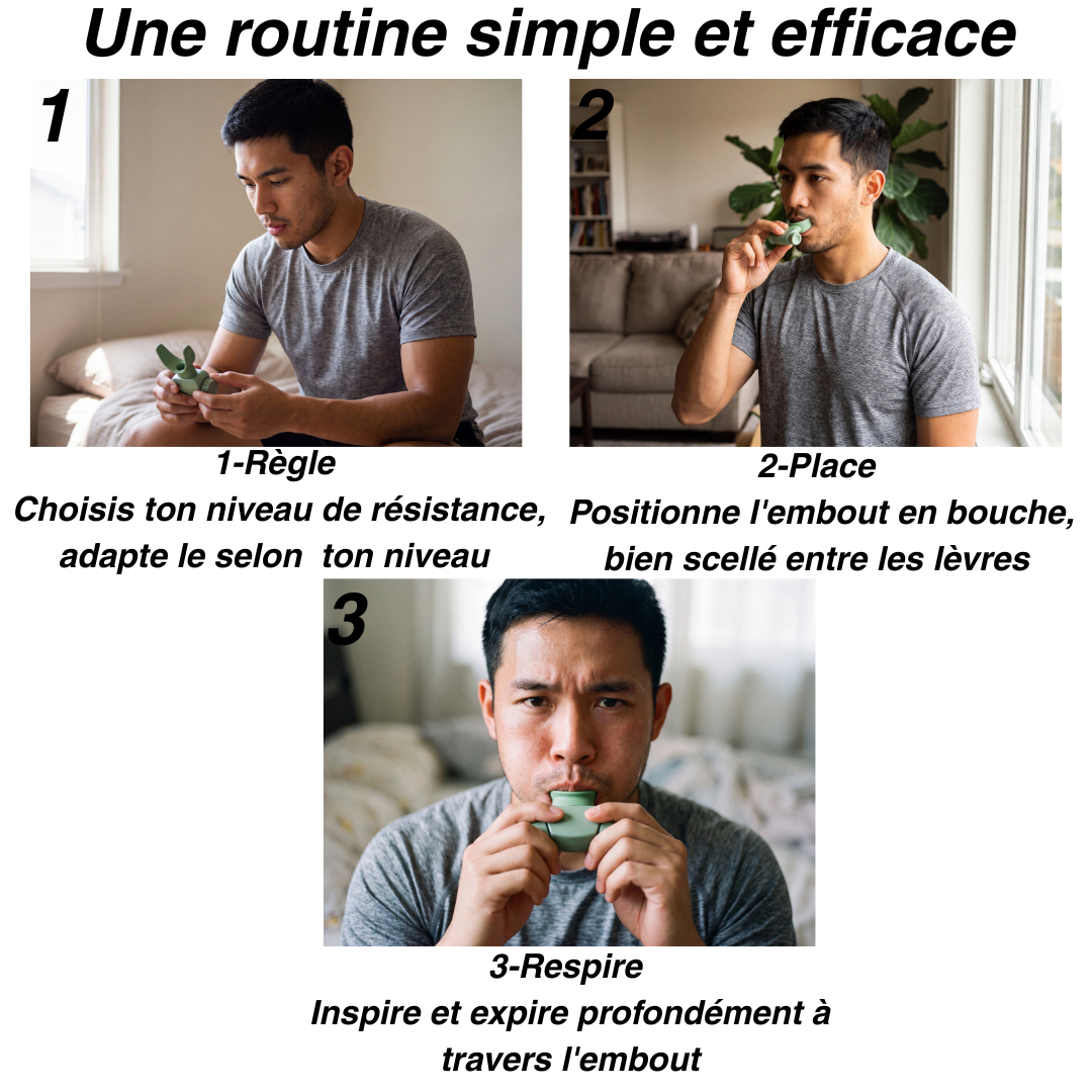 Entraîneur respiratoire STAMINAA